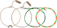 Hallmark 4pc Assorted Bracelet Set