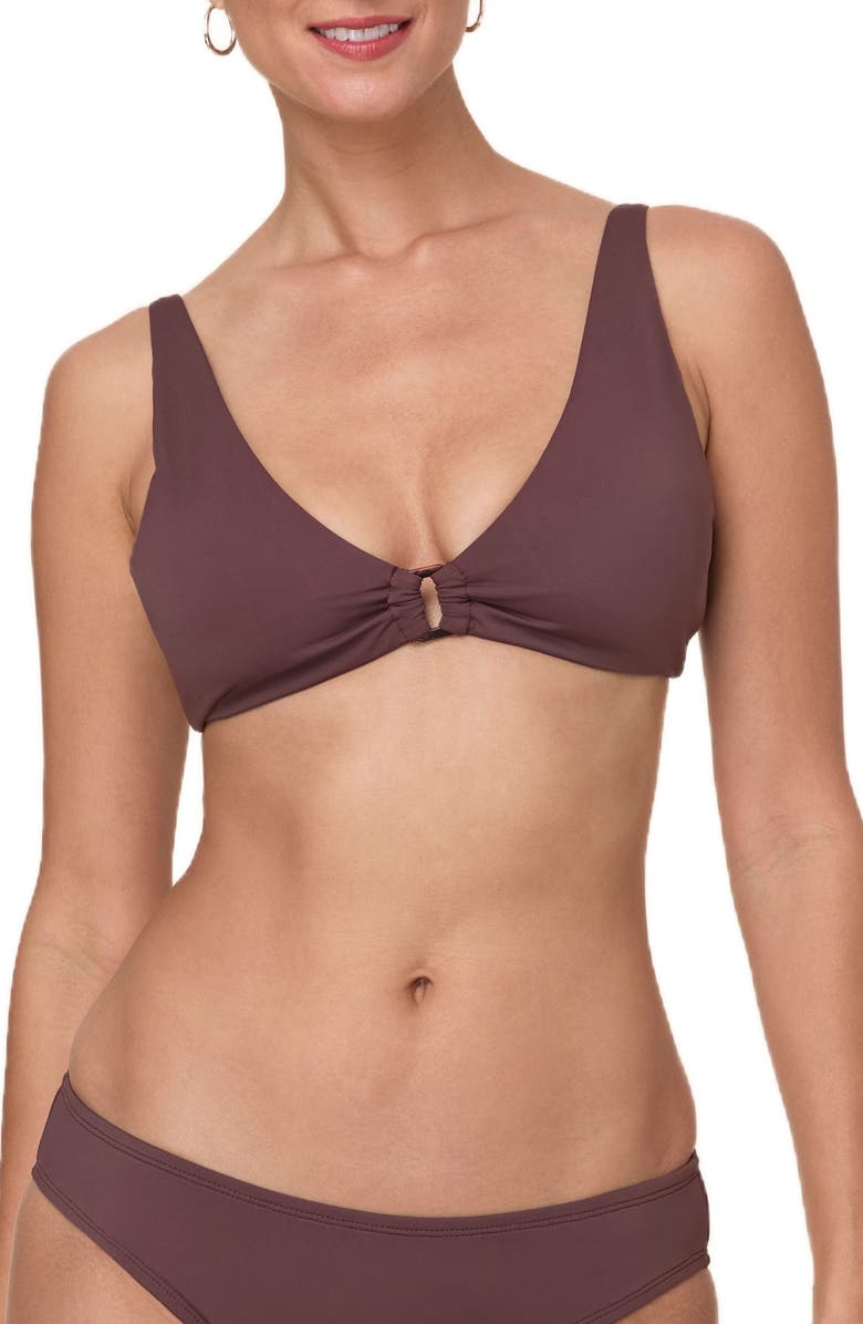 Andie Nora Bikini Top, Main, color, 
