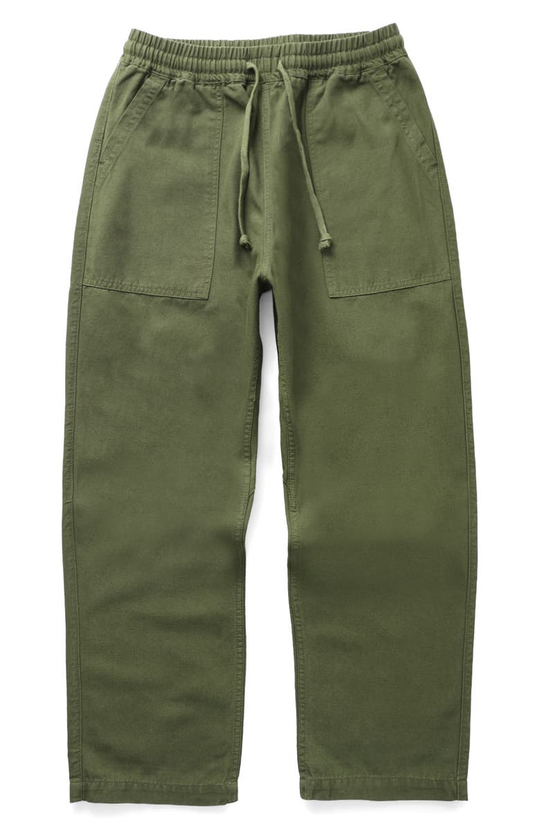 Service Works Cotton Canvas Chef Pants, Alternate, color, Olive