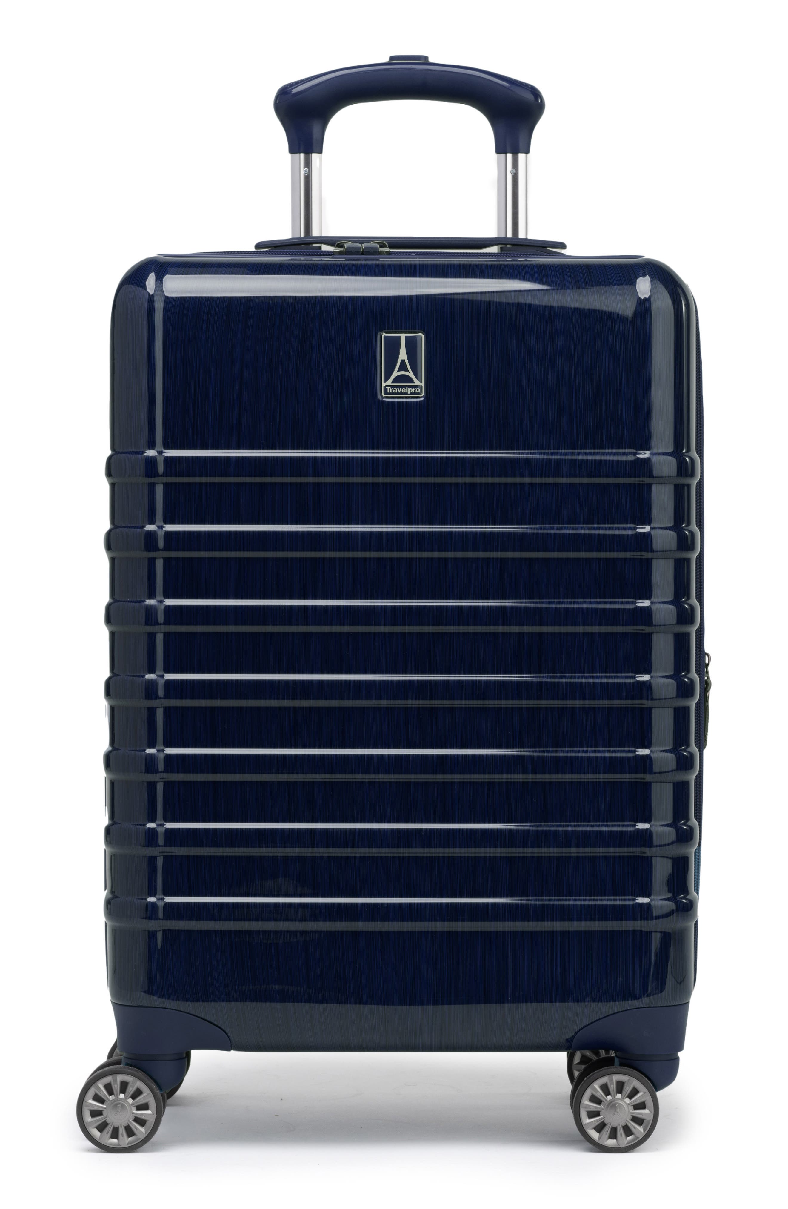 TRAVELPRO Rollmaster Lite 20 Inch Expandable Hardside Carry-On Suitcase