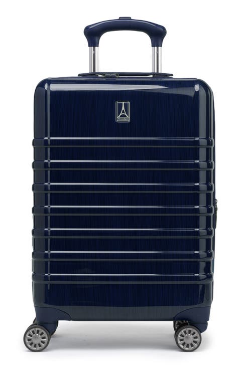 Rollmaster Lite 20 Inch Expandable Hardside Carry-On Suitcase