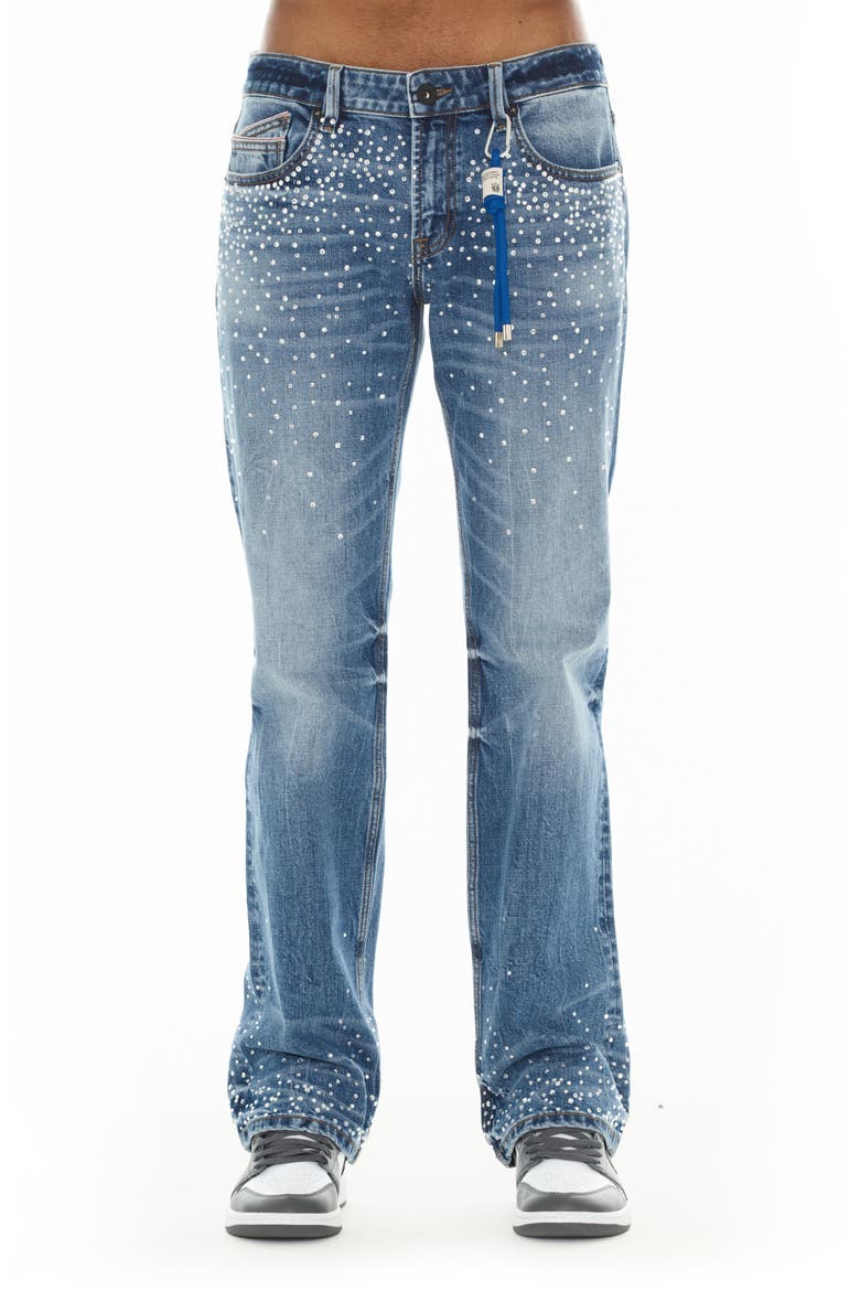 Hagen Relaxed 608 Straight Leg Jeans, Main, color, CRYSTAL