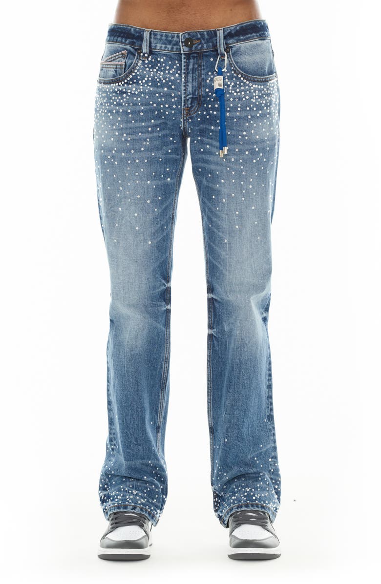 Cult of Individuality Hagen Relaxed 608 Straight Leg Jeans, Main, color, 