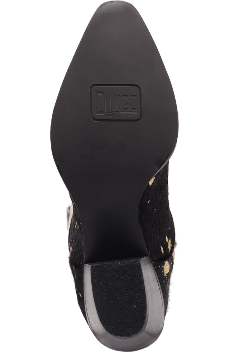 Dingo Take No Bull Knee High Western Boot, Alternate, color, Black