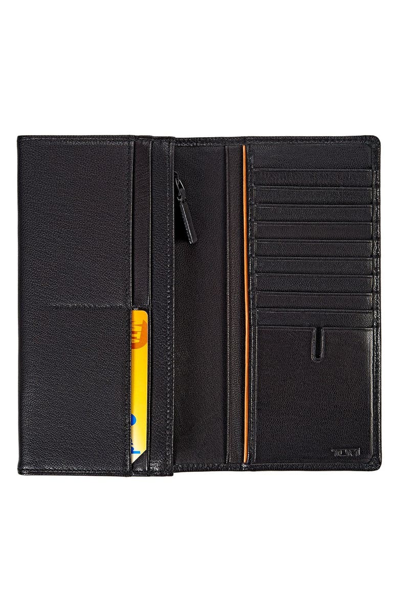 TUMI 'Chambers' Leather Breast Pocket Wallet, Alternate, color, 