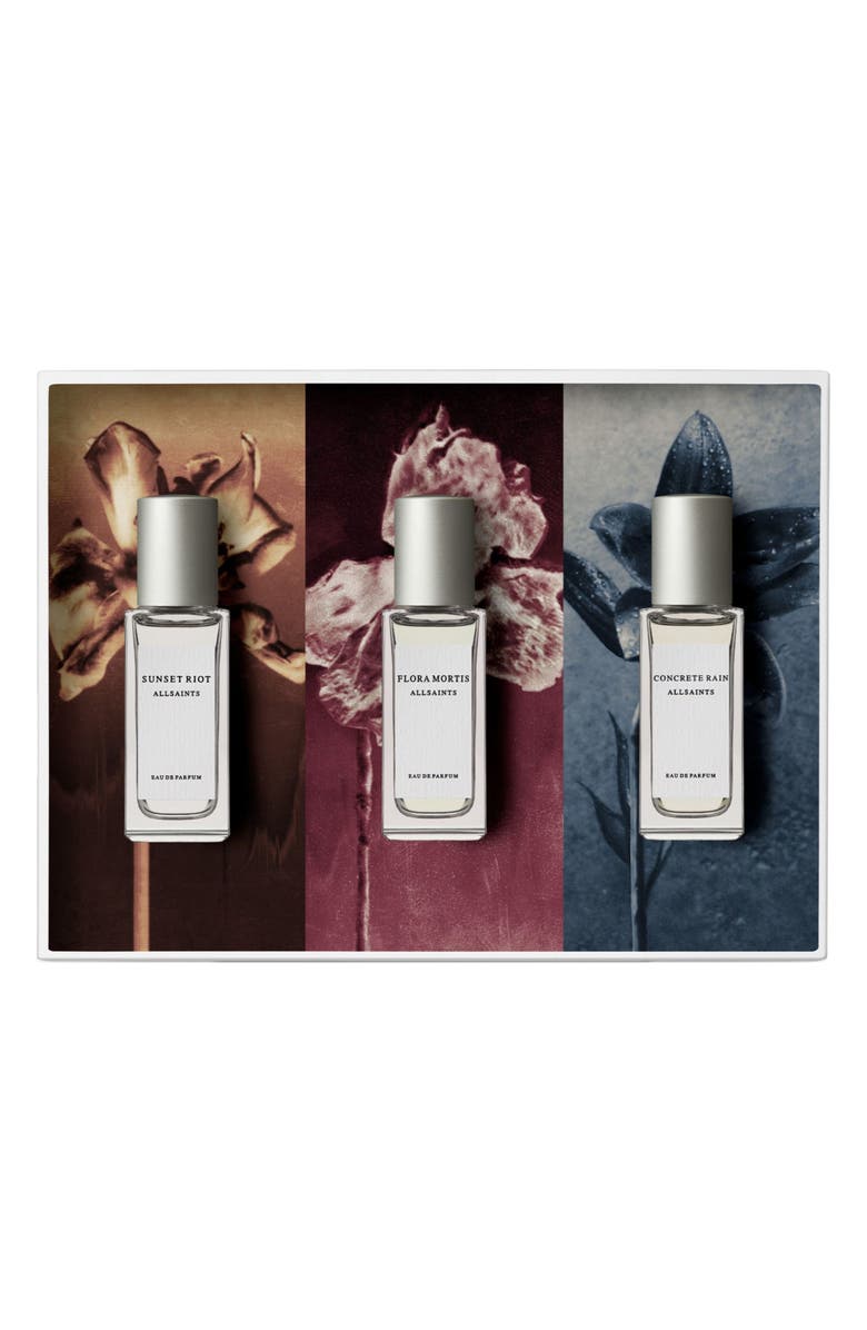 AllSaints Travel Size Eau de Parfum Discovery Set, Alternate, color,