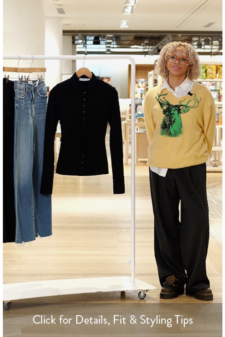 Encanto Stretch Long Sleeve Overshirt video