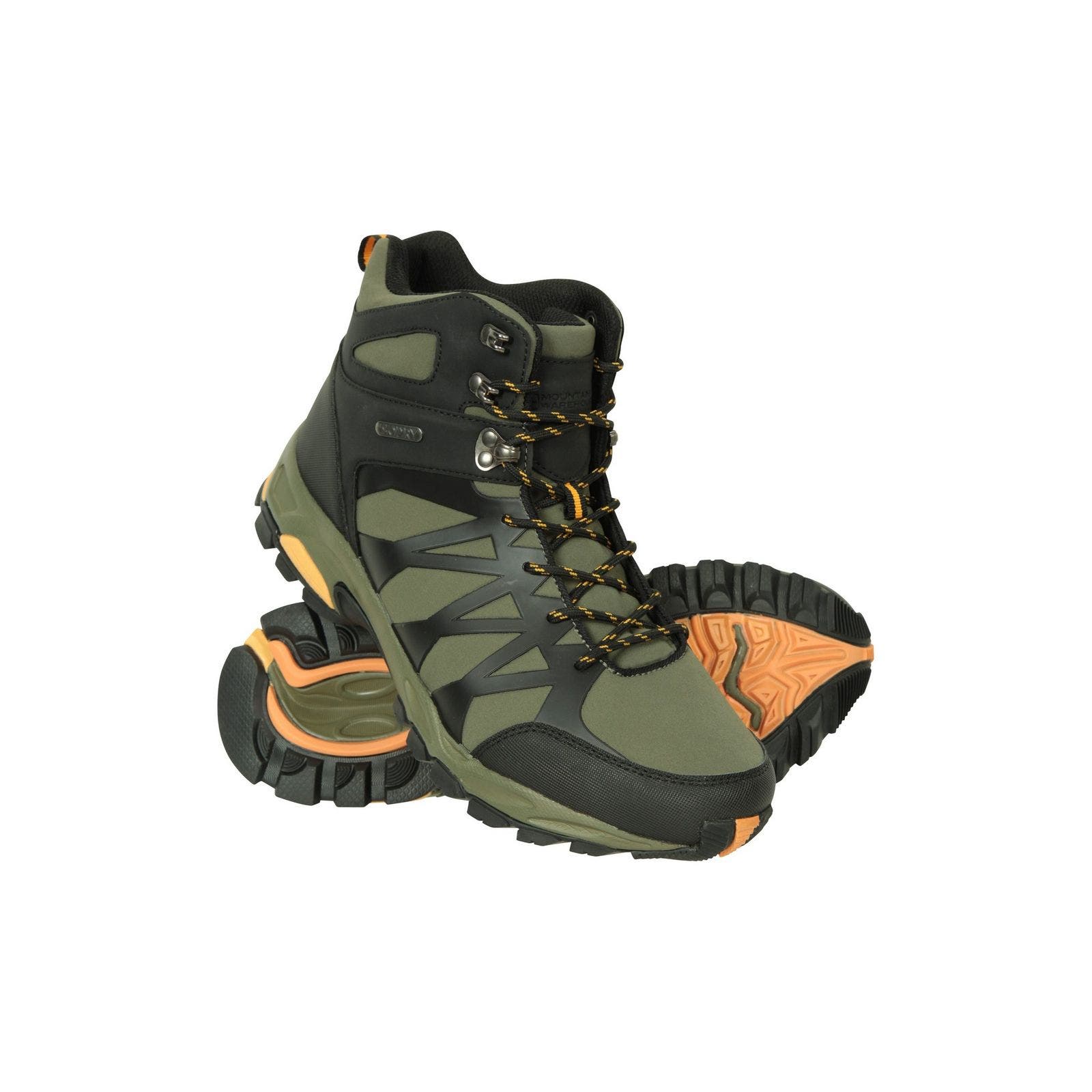 Trekker II Softshell Hiking Boots, Alternate, color, Khaki