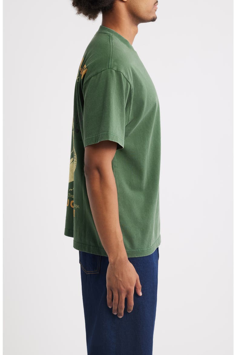 Chippewa Valley Graphic T-Shirt, Alternate, color, GREEN WASH