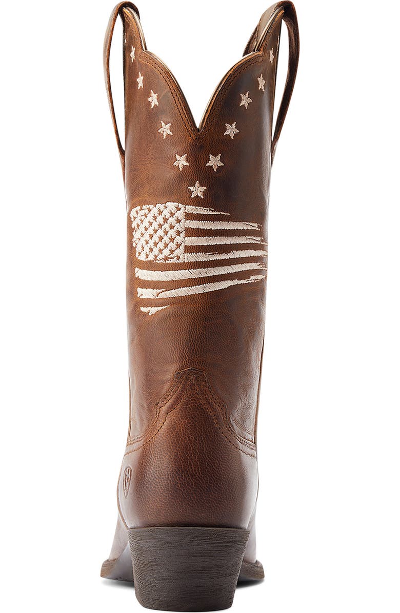 Ariat Heritage R-Toe Liberty Stretch Western Boot, Alternate, color,