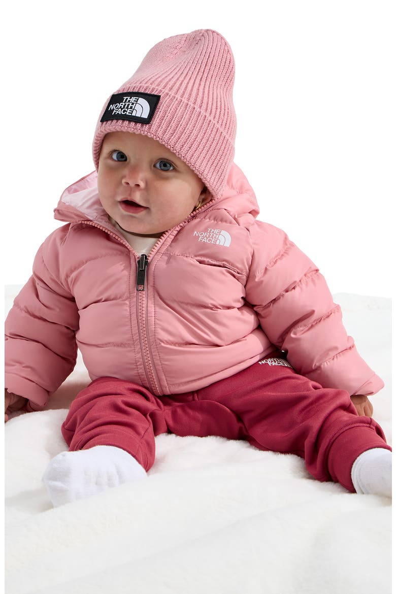 Kids' Perrito Reversible Water Repellent Hooded Jacket, Alternate, color, PRIMROSE