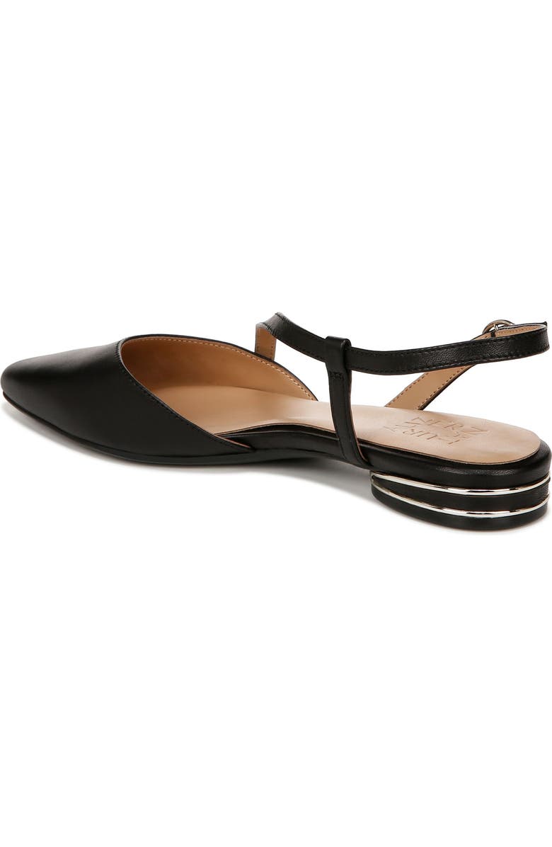 Naturalizer Hawaii Pointed Toe Slingback Flat, Alternate, color,