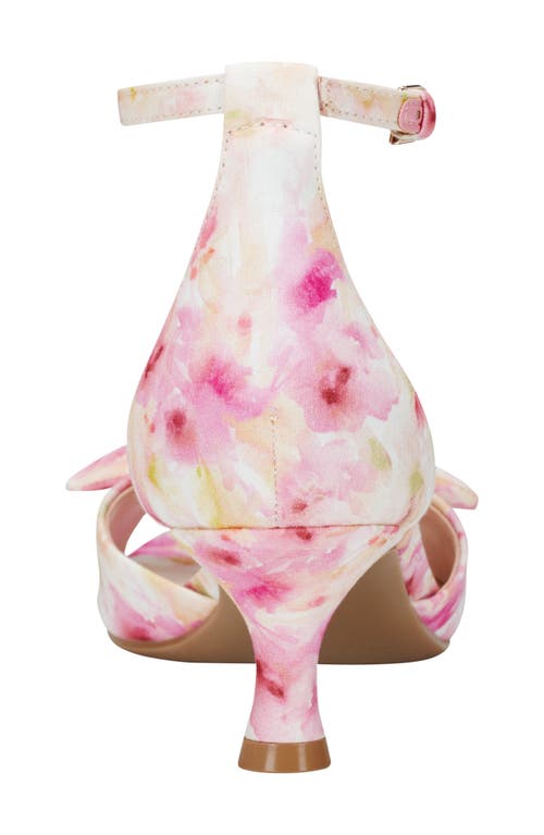 BANDOLINO BANDOLINO ANDORA ANKLE STRAP KITTEN HEEL SANDAL