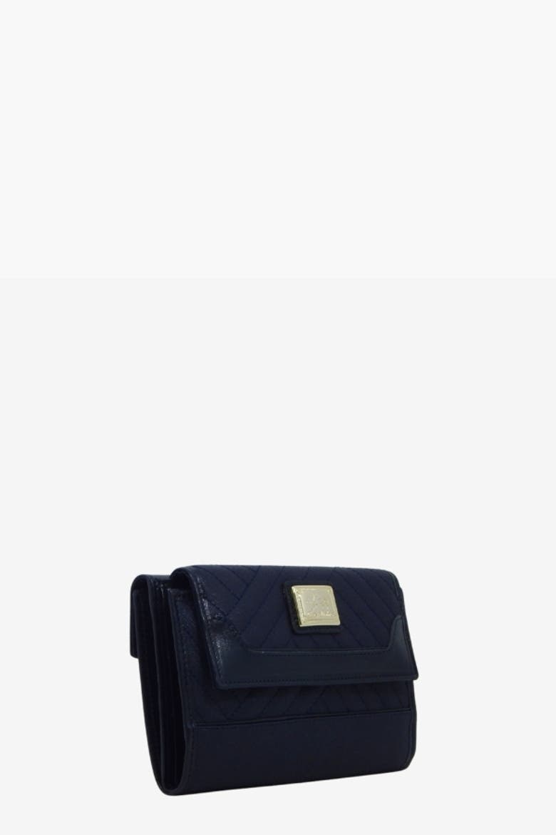 Charming Wallet 221, Alternate, color, Navy
