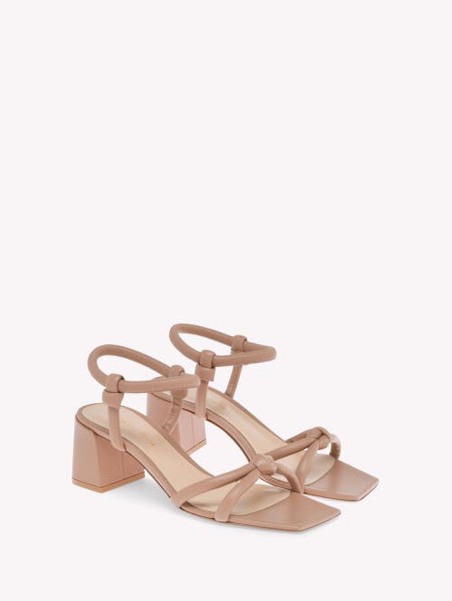 Gianvito Rossi Juno 55 Sandals In Neutral