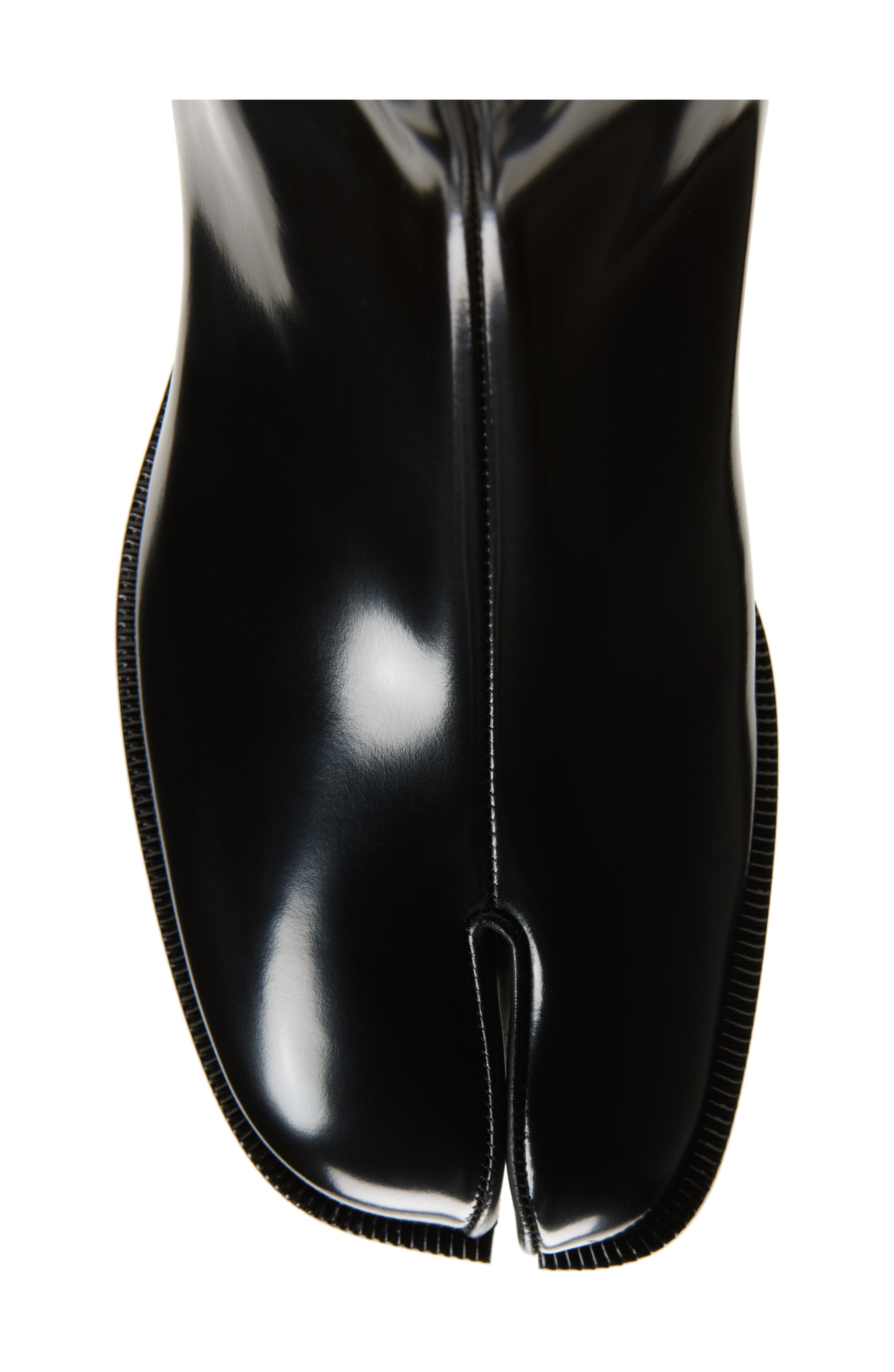 Maison Margiela Tabi Chelsea Boot, Alternate, color, Black