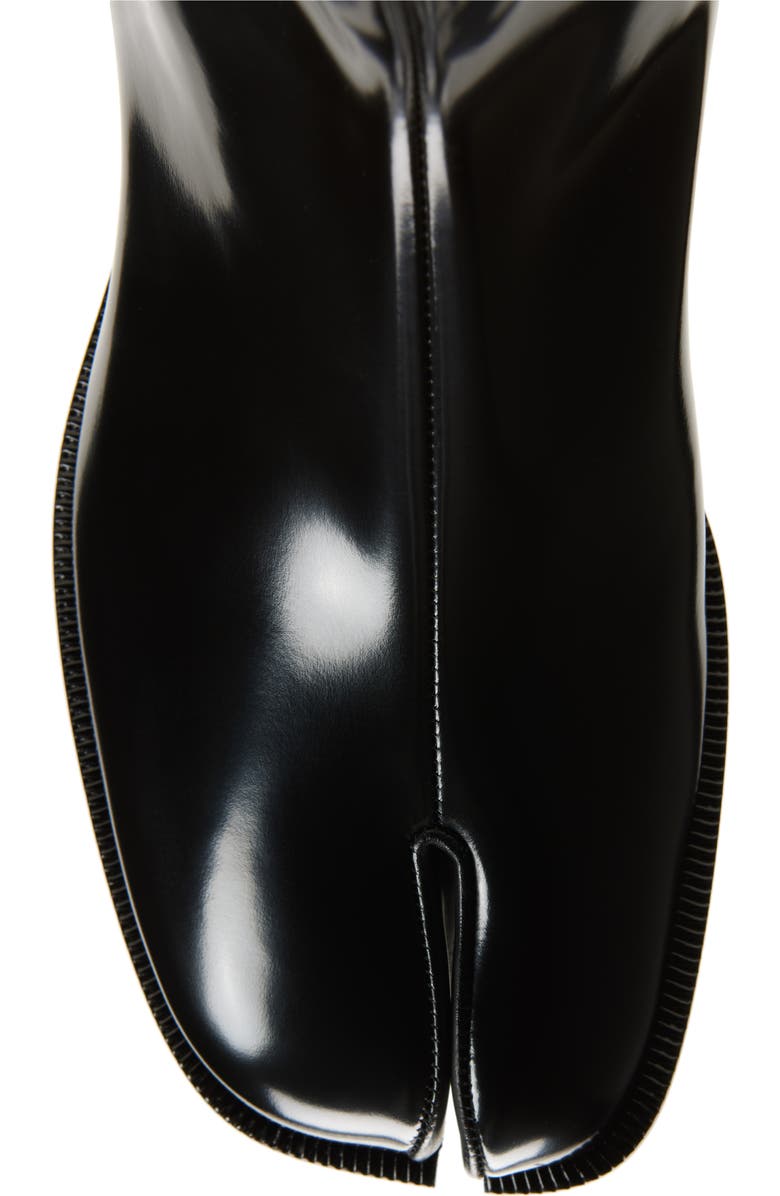 Maison Margiela Tabi Chelsea Boot, Alternate, color, Black