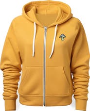 Dalix Mushroom Zip Hoodie