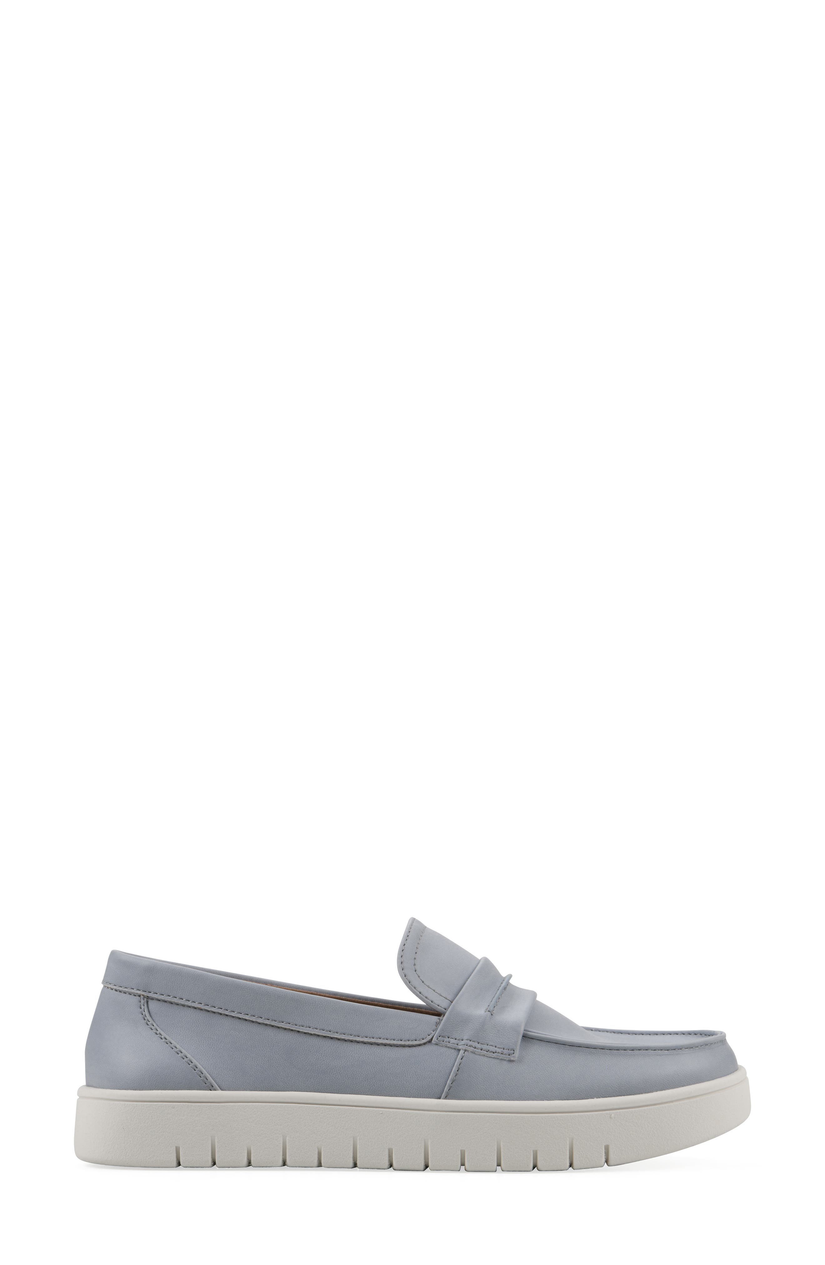 Nocci Recovery Loafer, Alternate, color, BLUE RASPBERRY/ BURNISH