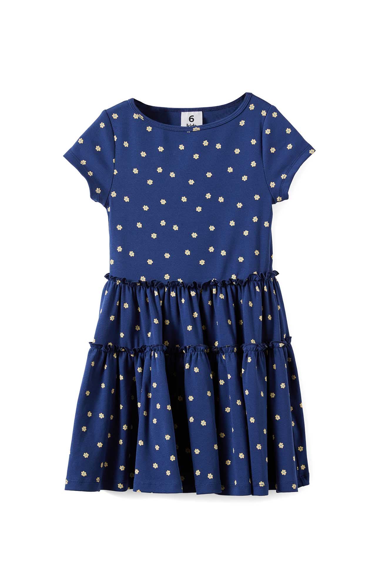 Denim Navy Floral