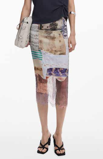 Desigual Collage 2-in-1 T-Shirt & Slipdress Set