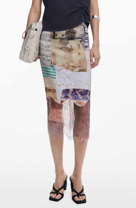 Desigual Collage 2-in-1 T-Shirt & Slipdress Set