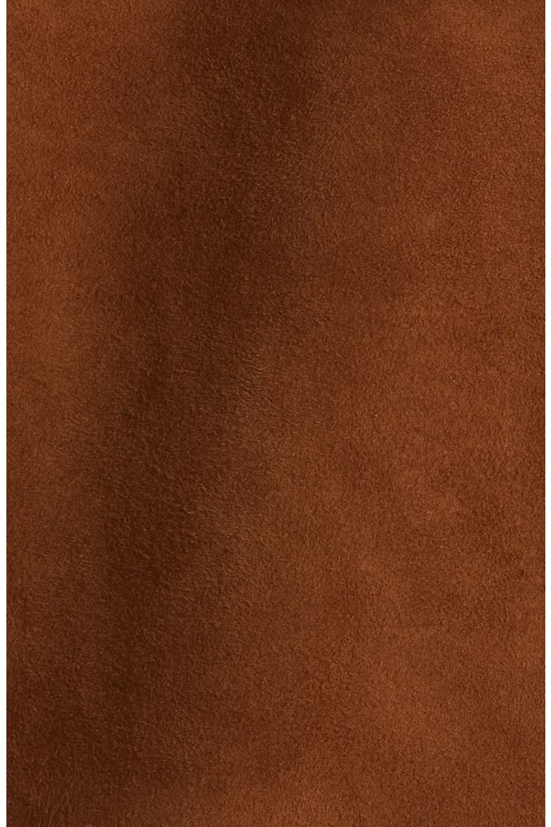 Markuedo Suede Jacket, Alternate, color, MED BRN