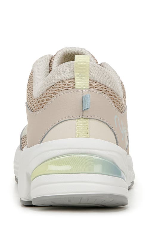 Ryka Women's Invoke Lace Up Walking Sneakers In Terra Taupe