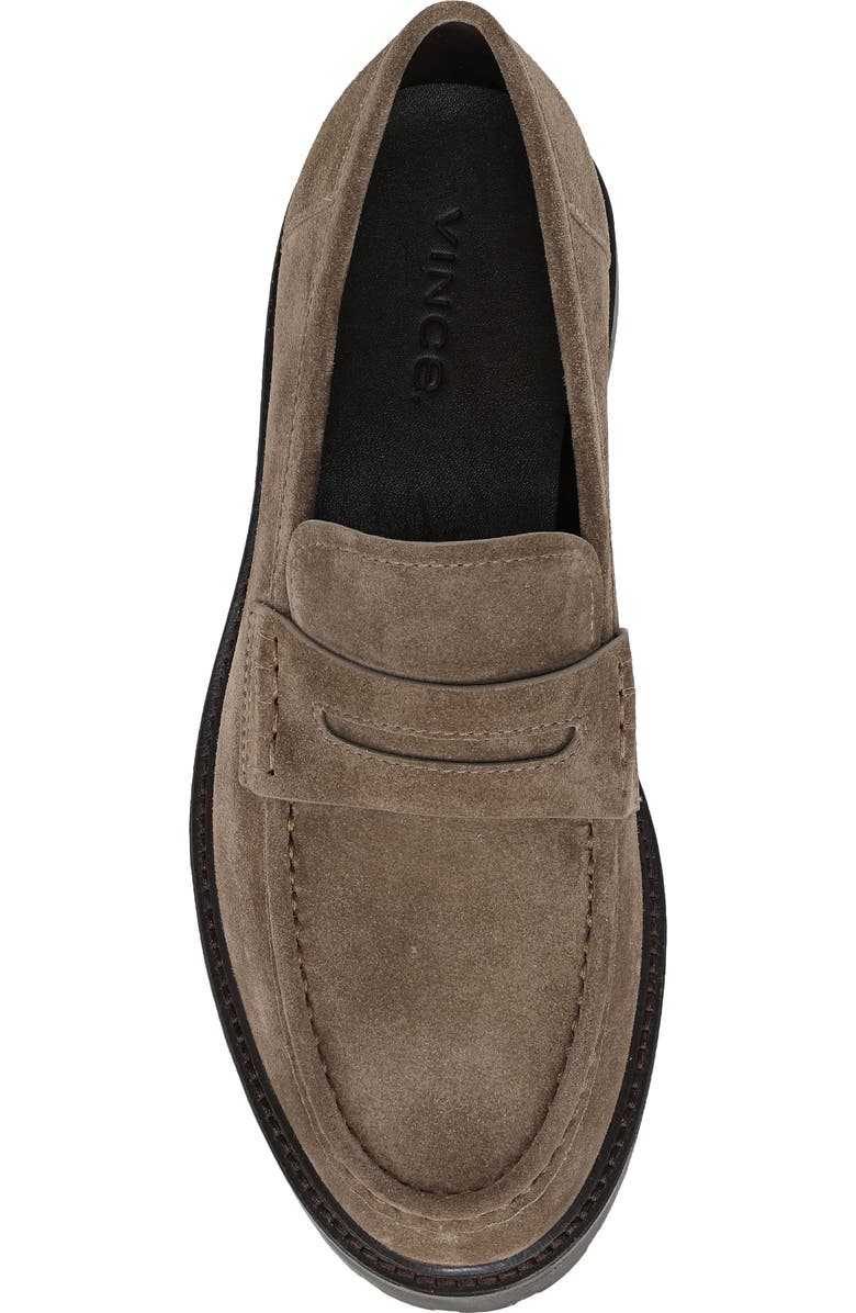 Vince Delmore Penny Loafer, Alternate, color, Flint