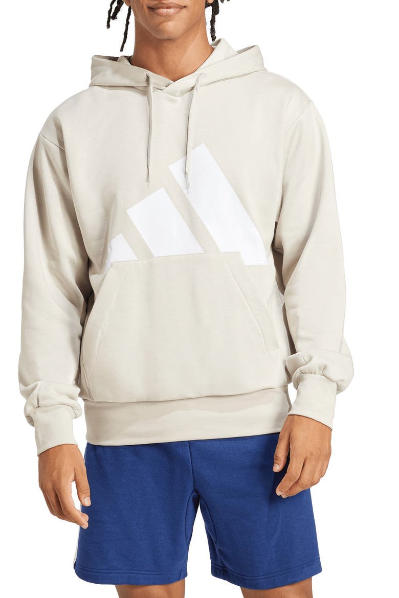 Graphic Hoodie, Main, color, WONDER ALUMINA/ WHITE