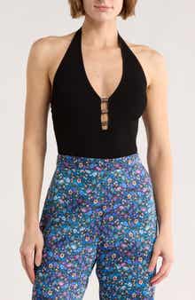 SANDRO Amiens Sleeveless Bodysuit