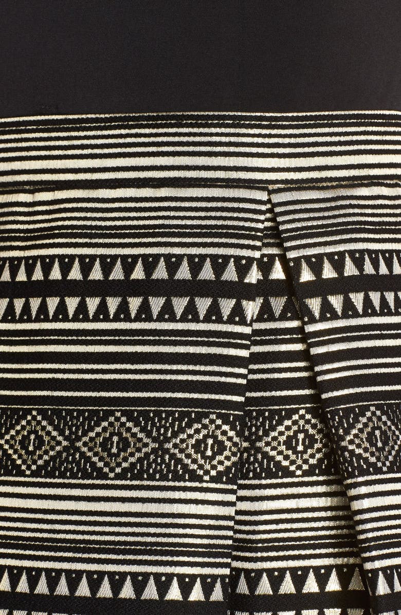 Vince Camuto Fit & Flare Dress, Alternate, color, 