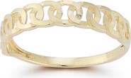 Ember Fine Jewelry Curb Link Band Ring