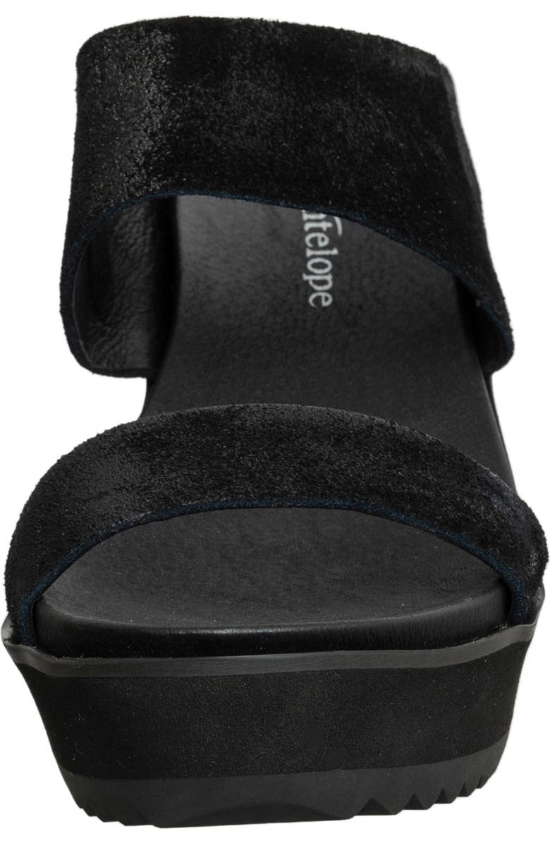 ANTELOPE Cascade Platform Wedge Sandal, Alternate, color,