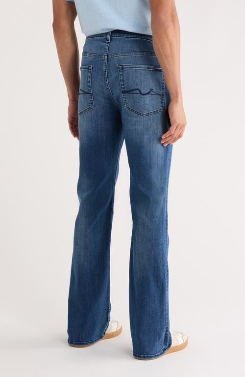 Seven Brett Bootcut Jeans In Blue