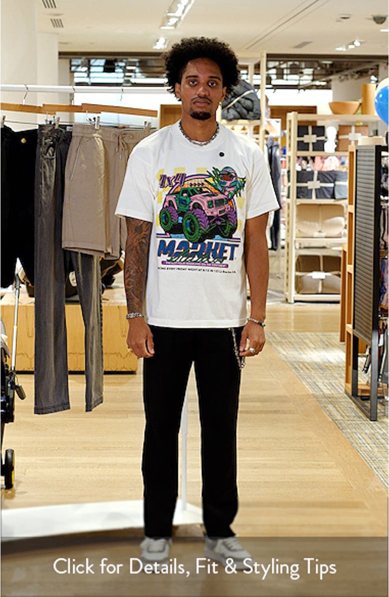 Monster Truck Rally Graphic Cotton T-Shirt, sales video thumbnail
