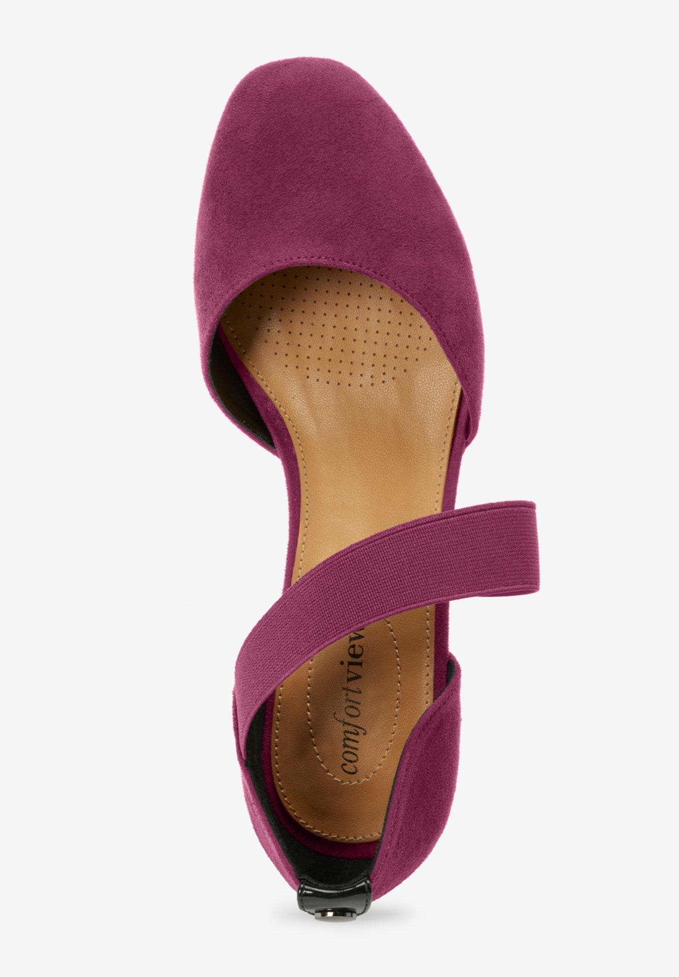 The Camilla Pump, Alternate, color, DARK BERRY