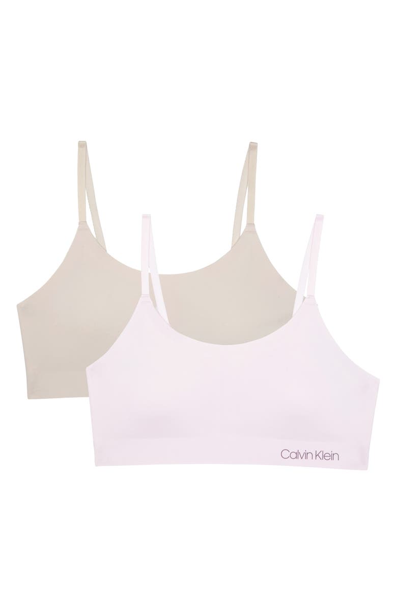 Calvin Klein Kids' Assorted 2-Pack Sports Bras, Main, color,