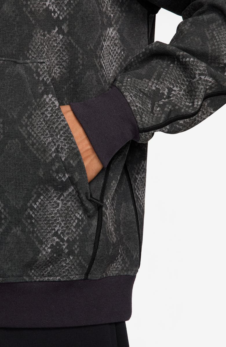 Jordan Sport Dri-FIT Fleece Hoodie, Alternate, color, Black/ Black