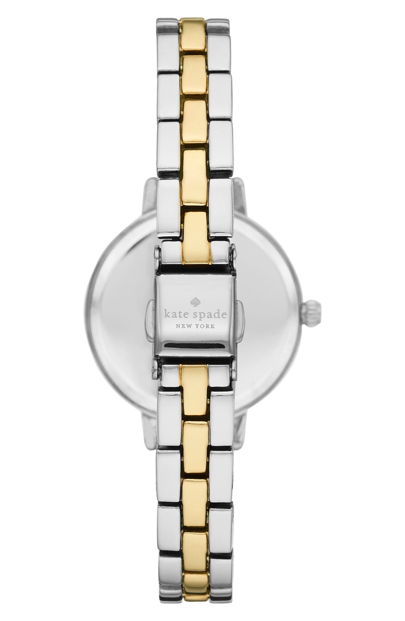 women's 3-hand two-tone bracelet watch, 30mm