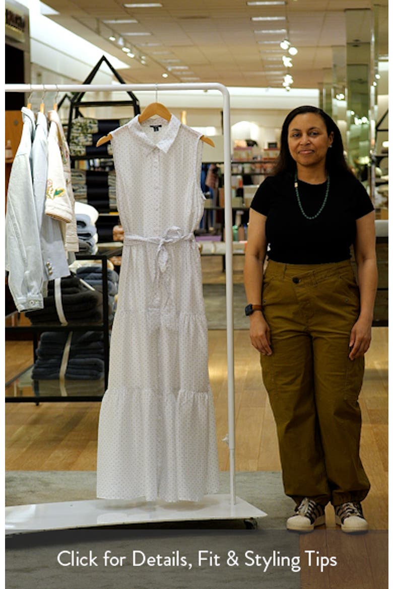 Polka Dot Midi Shirtdress video
