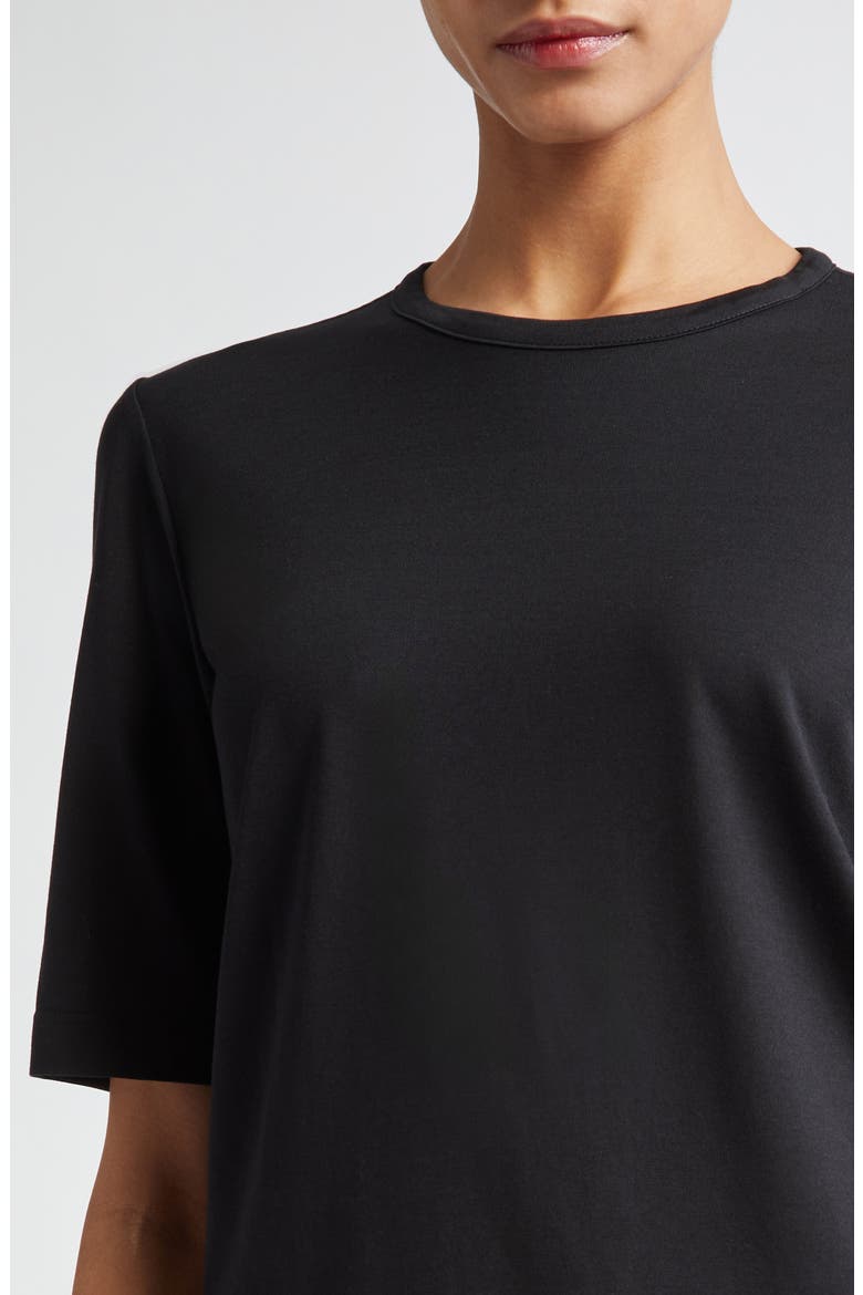 Parker Modal & Cashmere T-Shirt, Alternate, color, BLACK