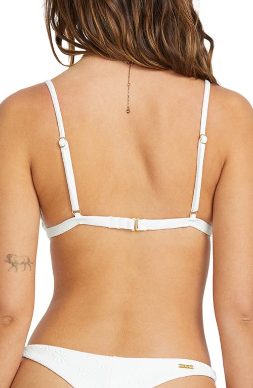 BILLABONG BILLABONG SALT & SOL CECI TRIANGLE BIKINI TOP 