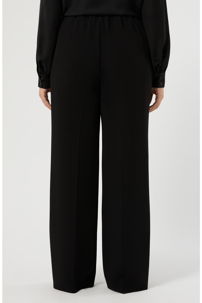 Franz Wide Leg Trousers, Alternate, color, BLACK