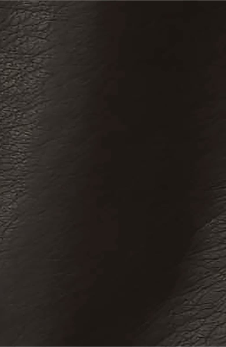 Free People EMMA SHRUNKEN VEGAN MOTO, Alternate, color,