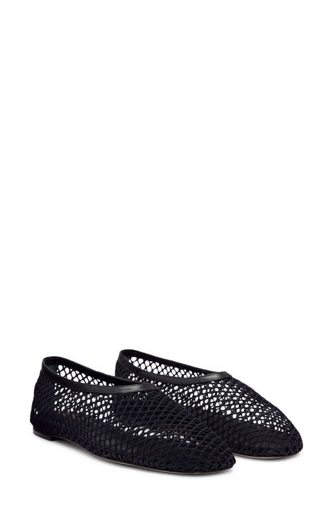 Britt Mesh Ballet Flat (Women)