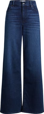 FRAME Le Slim Palazzo High Waist Wide Leg Jeans
