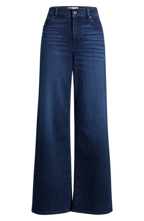 Frame Le Slim Palazzo High Waist Wide Leg Jeans In Blue