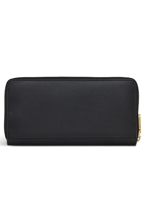 Radley London Butterfly Large Continental Wallet In Black