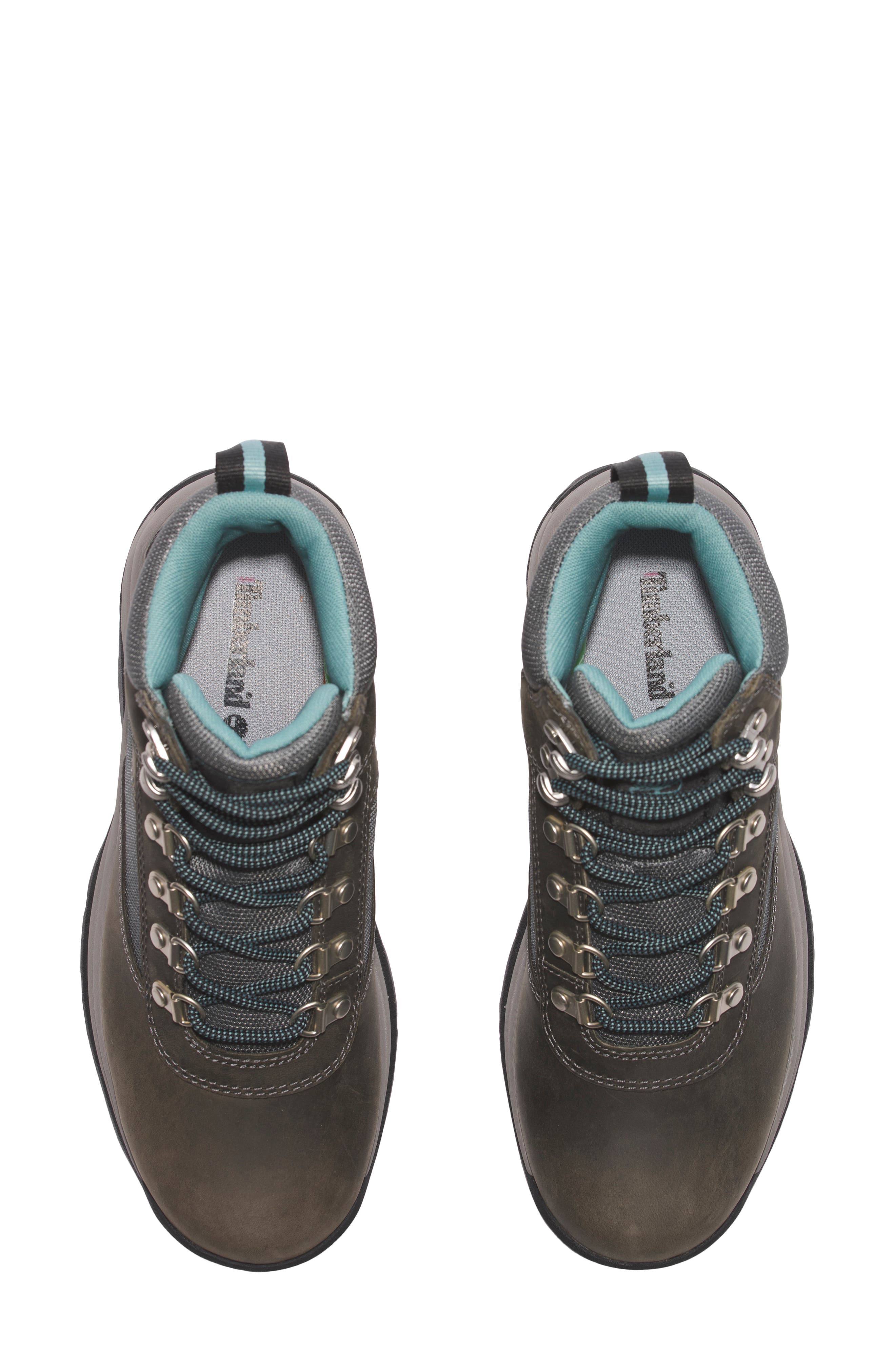 Timberland Ledge Mid Waterproof Hiking Boot, Alternate, color, Medium Grey